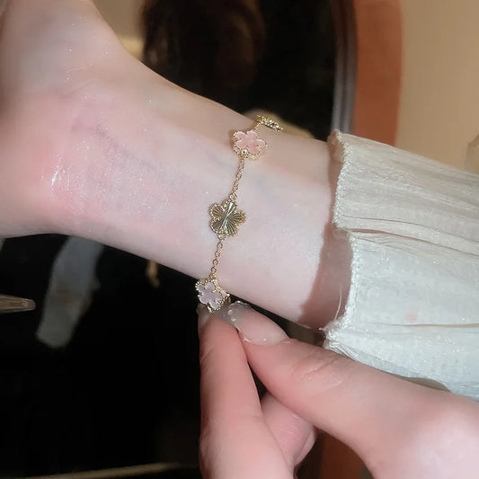 Sweet Rhinestone Bracelet