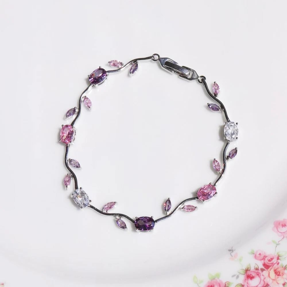 Tulip Flower bracelet