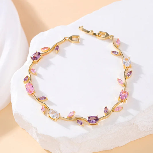 Tulip Flower bracelet