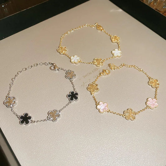 Sweet Rhinestone Bracelet