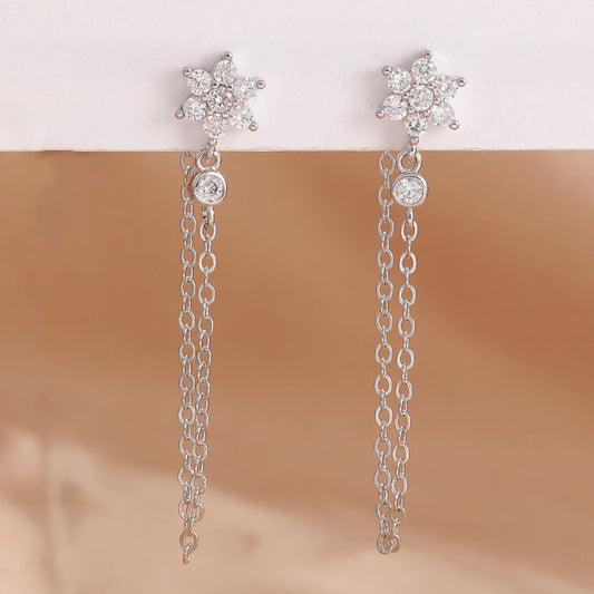 Star Dangle Earrings